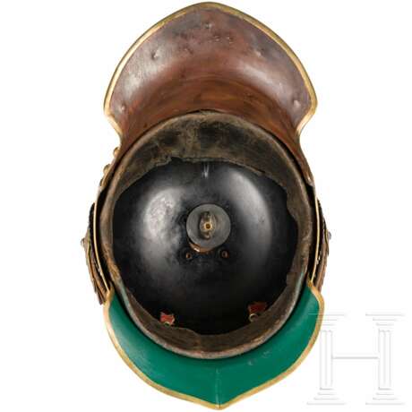 Helm M 1889 für Angehörige der Leibgendarmerie - Foto 3