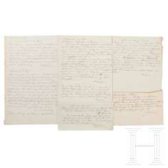 Sammlung kaiserliche Telegramme und Grafik Sammlung kaiserliche Telegramme und Grafik