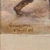 Gemälde "Sanitäter unter Beschuss", datiert 1916 - Foto 3
