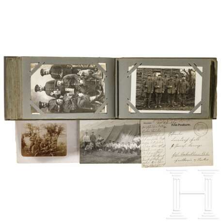 Fotoalbum Vogesen-Front (Front des Vosges), 1914-18 - Foto 2