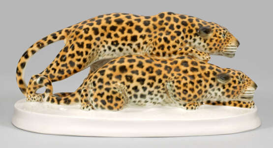 Große Leopardengruppe - photo 1