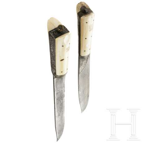 Zwei Kreta-Messer, 19. Jahrhundert - Foto 3