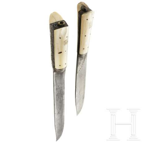 Zwei Kreta-Messer, 19. Jahrhundert - Foto 4