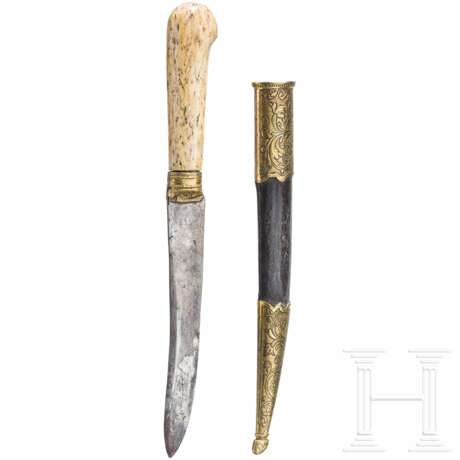 Messer, osmanisch, 19. Jahrhundert - Foto 1