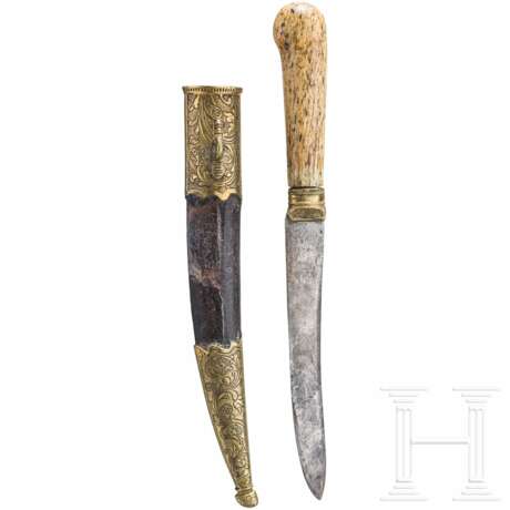 Messer, osmanisch, 19. Jahrhundert - фото 2