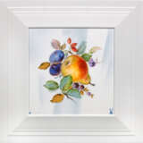Porzellanbild mit Früchtedekor - фото 1