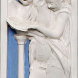 Relief mit zwei singenden Engeln - photo 1