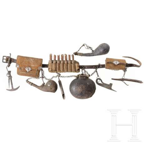 Waffengürtel, Afghanistan, 19. Jahrhundert - photo 1