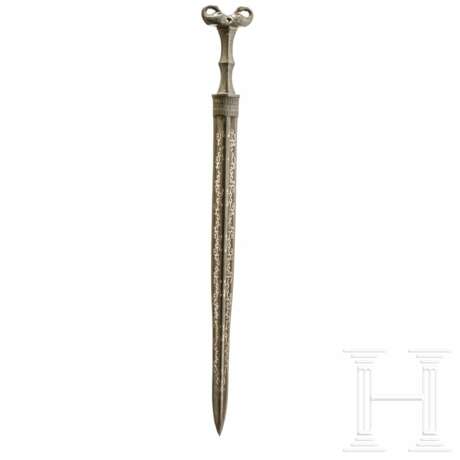 Bronzeschwert, Sammleranfertigung im Stil der Han-Dynastie - Foto 1