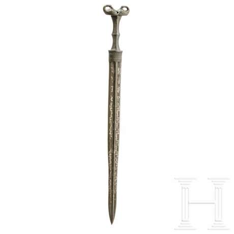 Bronzeschwert, Sammleranfertigung im Stil der Han-Dynastie - photo 2