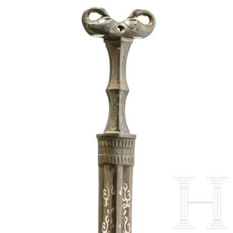Bronzeschwert, Sammleranfertigung im Stil der Han-Dynastie - Foto 3