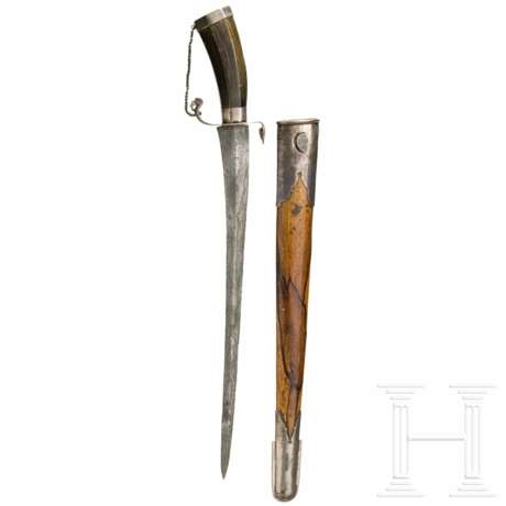Silbermontiertes Pedang, Sumatra, 19. Jahrhundert - photo 1