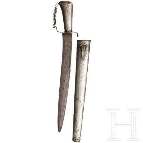 Silbermontiertes Pedang, Java um 1900 - photo 1