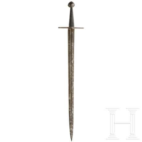 Ritterliches Schwert, Sammleranfertigung im Stil des 14. Jhdts. - фото 1