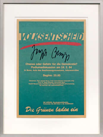 Joseph Beuys - Foto 1