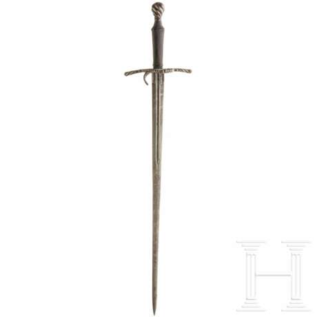 Schwert zu anderthalb Hand, Sammleranfertigung im Maximilianischen Stil des 16. Jhdts. - фото 1