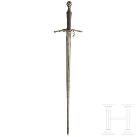 Schwert zu anderthalb Hand, Sammleranfertigung im Maximilianischen Stil des 16. Jhdts. - фото 2