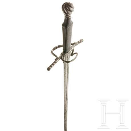Schwert zu anderthalb Hand, Sammleranfertigung im Maximilianischen Stil des 16. Jhdts. - фото 4
