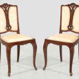 Paar Jugendstil-Stühle - Foto 1