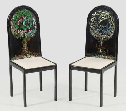 Paar Stühle von Björn Wiinblad - Foto 1