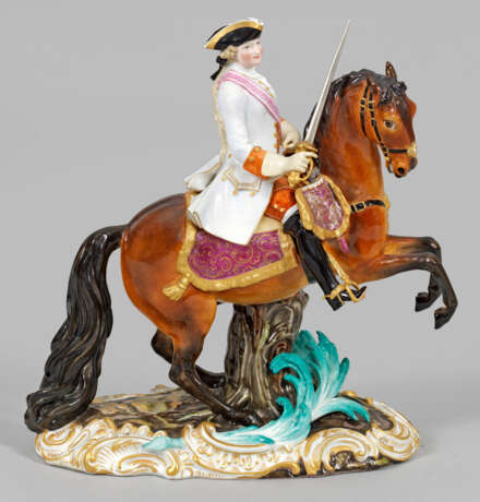Zarin Katharina II. zu Pferd - фото 1