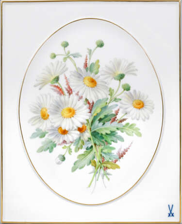 Porzellanbild mit Blumendekor - фото 1