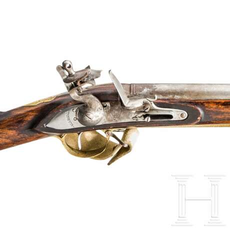 Steinschlossmuskete, Replika im Stil des späten 18. Jhdts. (92nd Gordon Highlanders) - Foto 3