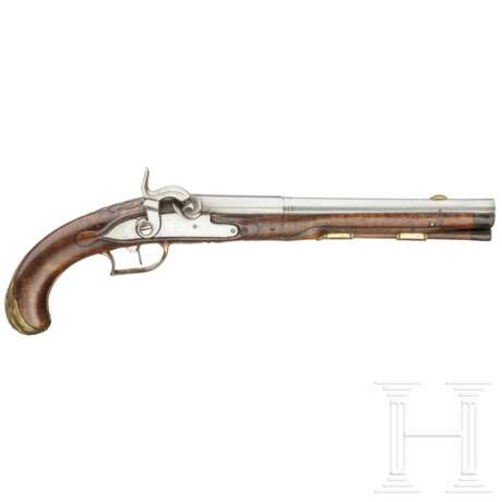 Perkussionspistole, deutsch, um 1760 - фото 1