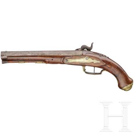 Perkussionspistole, deutsch, um 1780 - photo 2