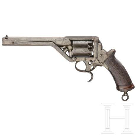 Perkussionsrevolver, Thomas Blisset Liverpool, Tranter Double Trigger, um 1855 - photo 2