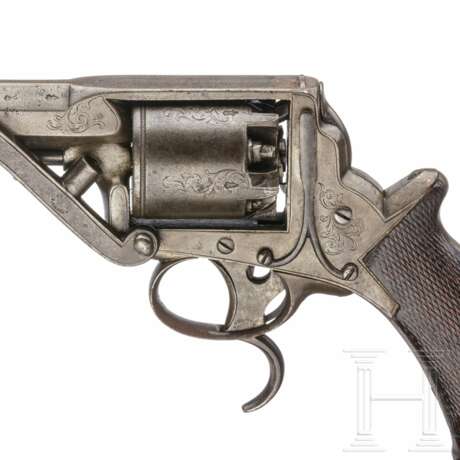 Perkussionsrevolver, Thomas Blisset Liverpool, Tranter Double Trigger, um 1855 - photo 4