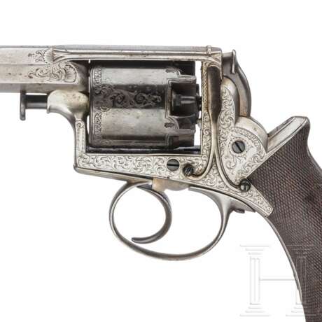 Perkussionsrevolver Garden & Son, Adams 1851 Patent, London, um 1860 - Foto 4