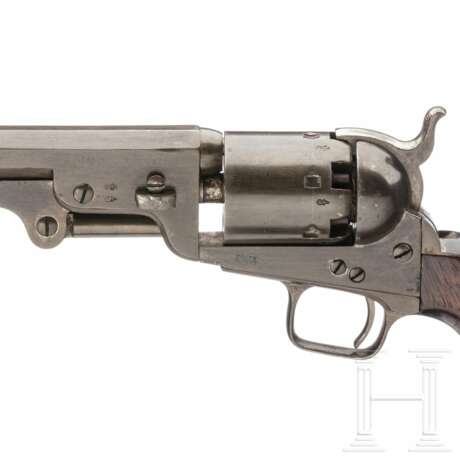 Perkussionsrevolver Colt Modell 1851 Navy, London, um 1855 - фото 1