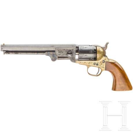 Perkussionsrevolver Colt Modell 1861 Navy, Italien - Foto 2