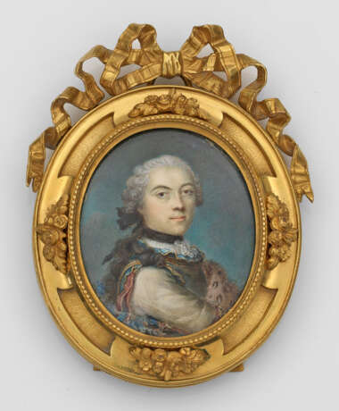 Portrait von König Ludwig XV. von Frankreich - Foto 1
