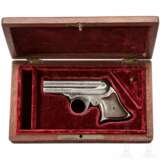 Remington-Elliot "Pepperbox" Deringer, 4 Shot "Pocket Repeater", USA, um 1870 - Foto 1