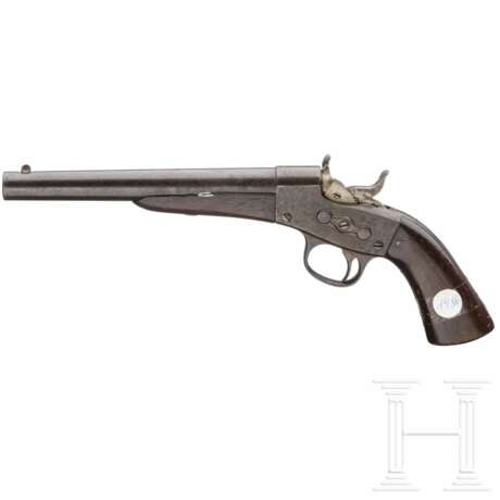 Pistole Remington Rolling Block 1871, USA, um 1875 - Foto 1
