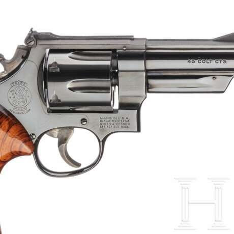 Smith & Wesson Modell 25-5, "The 1955 Model .45 Target Heavy Barrel" - photo 4
