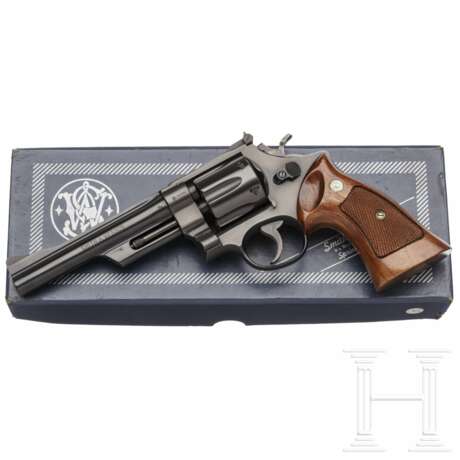 Smith & Wesson Modell 29-2, "The Highway Patrolman", im Karton - Foto 1