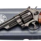Smith & Wesson Modell 29-2, "The Highway Patrolman", im Karton - Foto 3