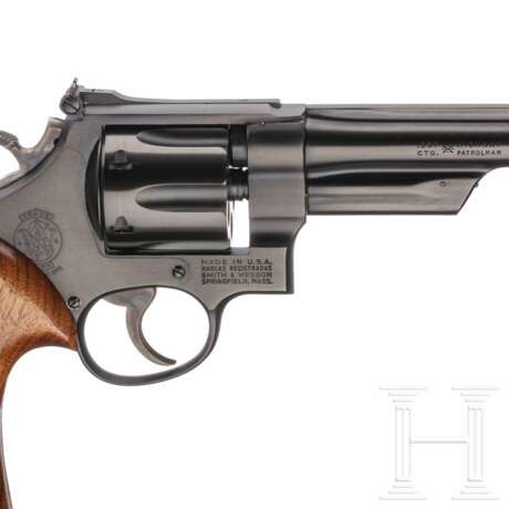 Smith & Wesson Modell 29-2, "The Highway Patrolman", im Karton - photo 4