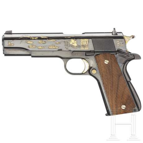 Springfield Armory Modell 1911, Commemorative "Gulf Victory - Desert Storm" - photo 1