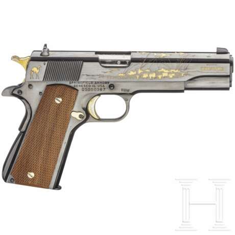 Springfield Armory Modell 1911, Commemorative "Gulf Victory - Desert Storm" - photo 2