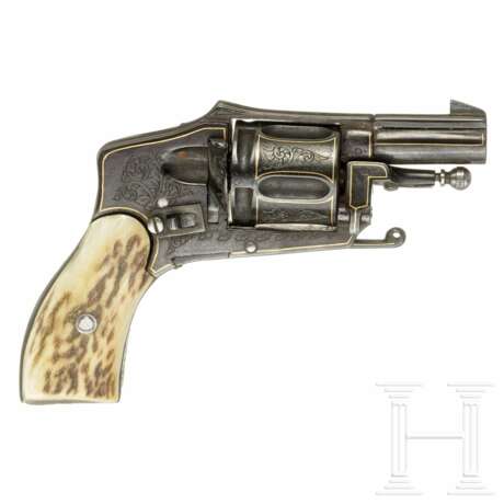 Revolver, Belgien um 1910 - Foto 2