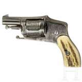 Revolver, Belgien um 1910 - Foto 3