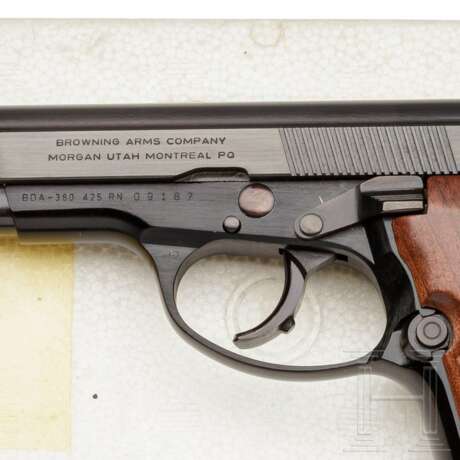 FN DA 140 / Browning BDA 380, in Box - Foto 3