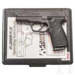 Kahr Modell K 9, in Box