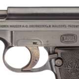 Mauser Modell 1910 "Sidelatch", mit Tasche - photo 5