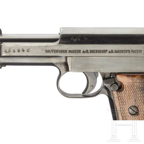 Mauser Modell 1914, Early Postwar Commercial - photo 3