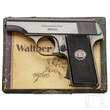 Walther Modell 8, 1. Ausführung, im Karton - Foto 1